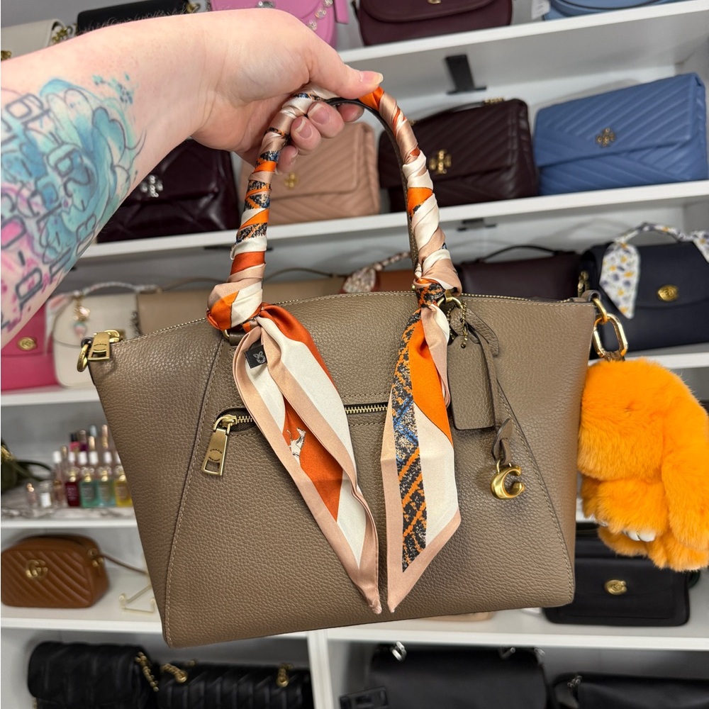 SOLD NWT Coach Small Bella Satchel